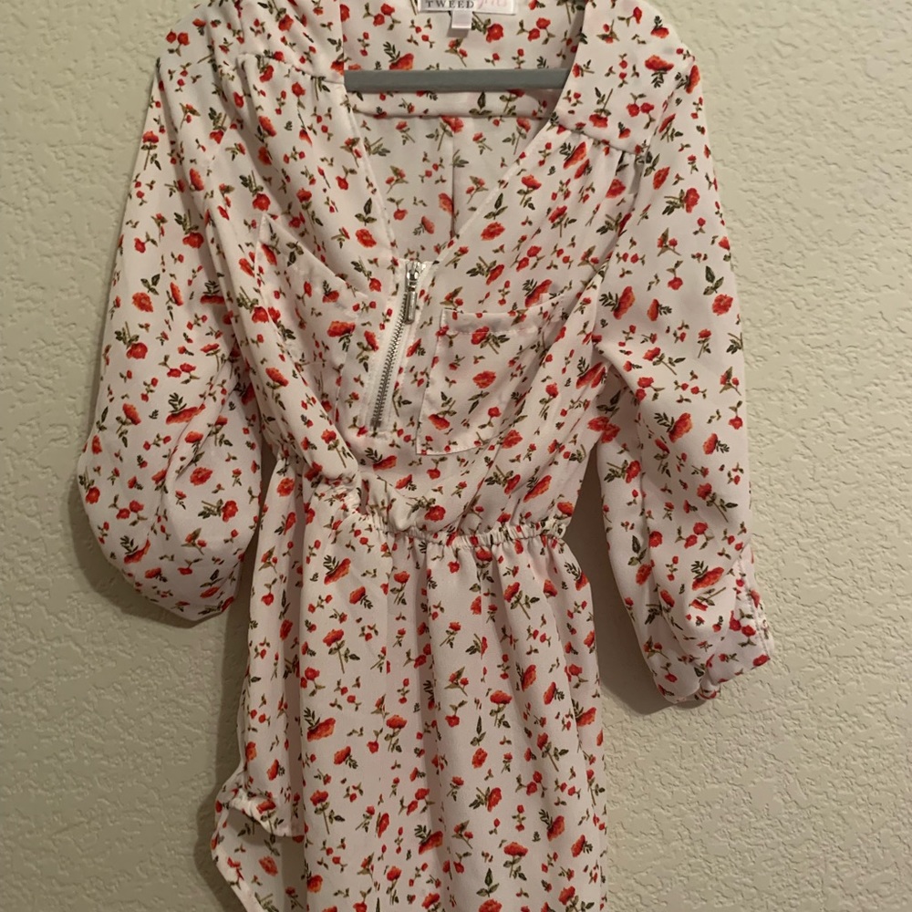 Stella Tweed girl blouse